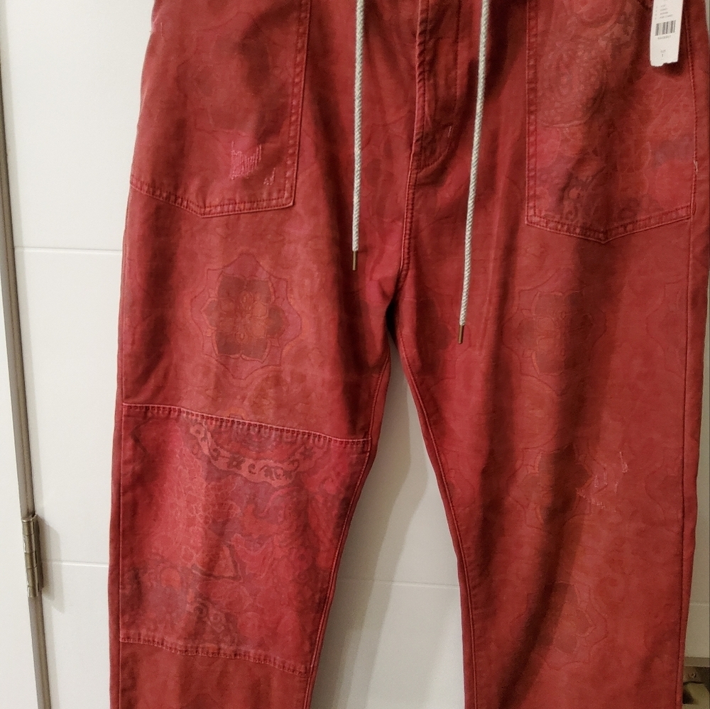 Anthropologie Pilcro The Trailblazer Pants Size L - Picture 5 of 14